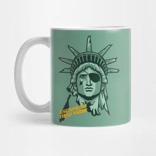 Liberty statue  - snake 1997 Mug